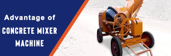 concrete mixer machine supplier