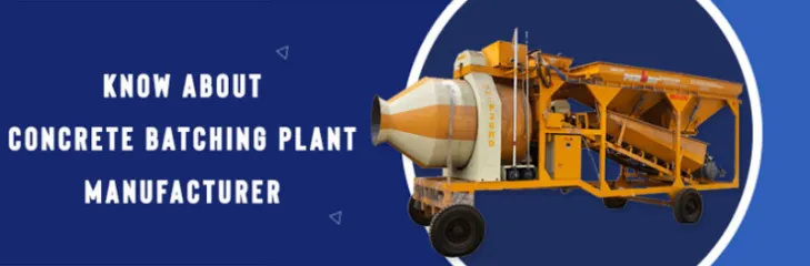 concrete batching plant suppliers