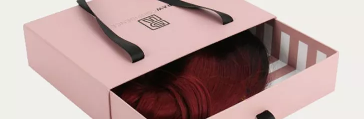 hair extension boxes