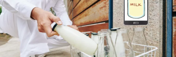 Mobile App For Milk Deivery