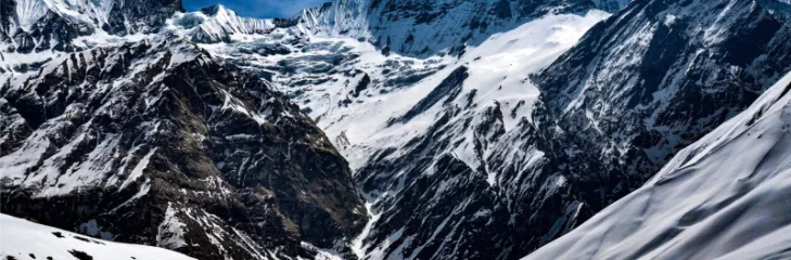 Breathtaking view of  mountains