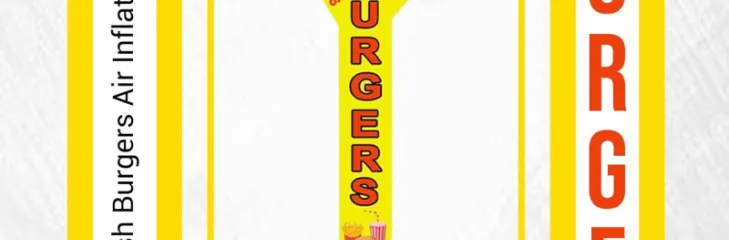 air inflatable dancer - arrow dancer