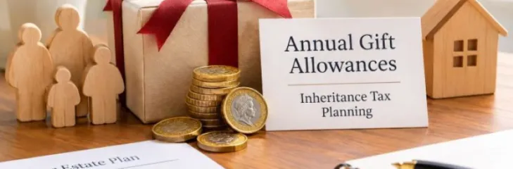 Annual Gift Allowances Explained for Inheritance Tax Planning
