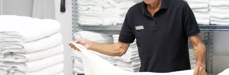 Laundry business by making it more precise and effective