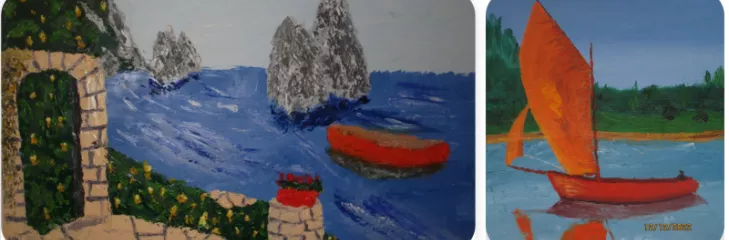 Oils by Ernie