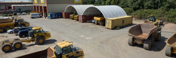 Container Canopy
