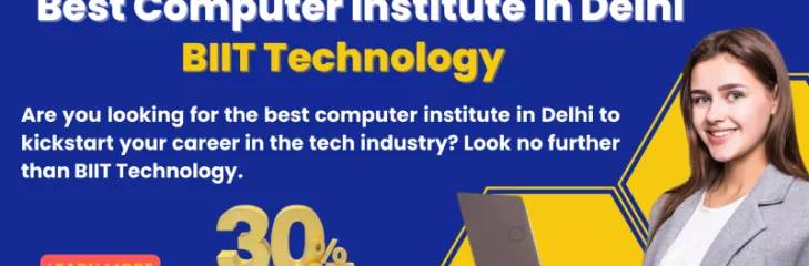 Best Computer Institute in Delhi