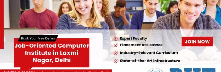 Best Computer Course in Laxmi Nagar