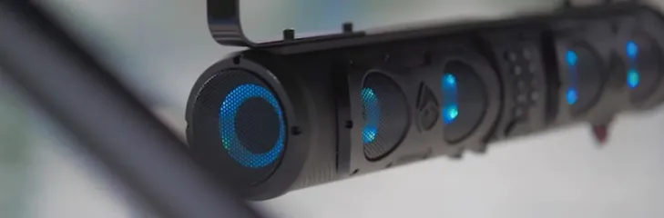 Bluetooth speakers for boat