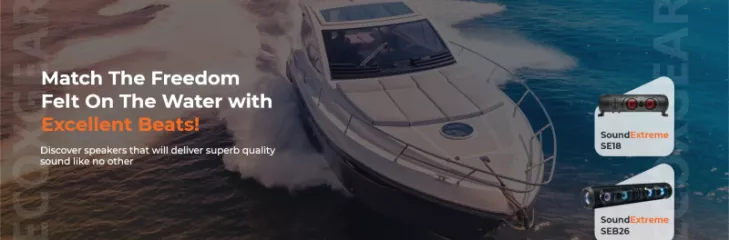 Amazing Bluetooth Speakers For Boats