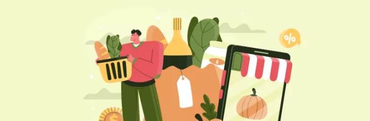 grocery delivery app