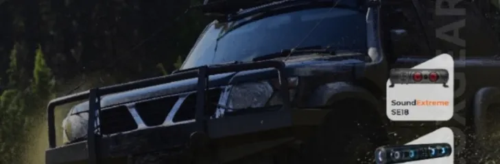  Bluetooth speakers for 4x4 vehicles