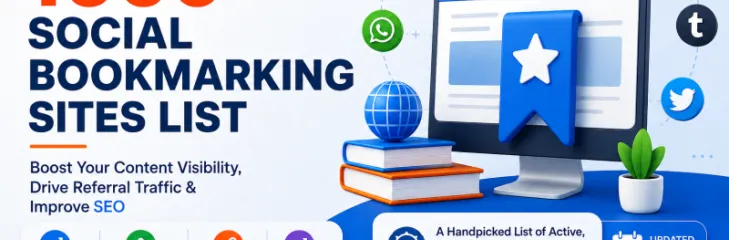 1000+ Social Bookmarking Sites List