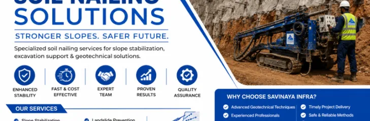  soil nailing services 