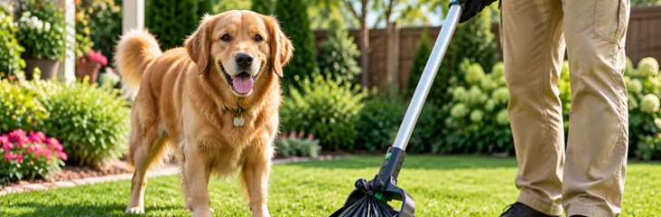 HOA pet waste removal