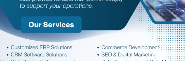Chloros Technologies ERP CRM software development and manpower supply services for business automation and growth.