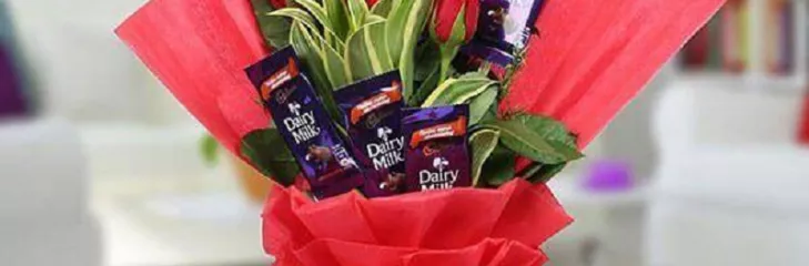 Mother's Day With Delicious Chocolate