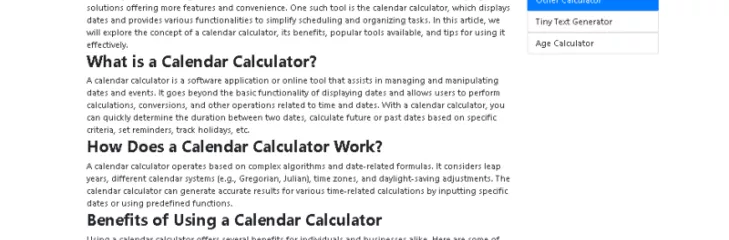 The calendar is an essential tool that helps us stay organized, plan events, and manage our time effectively.