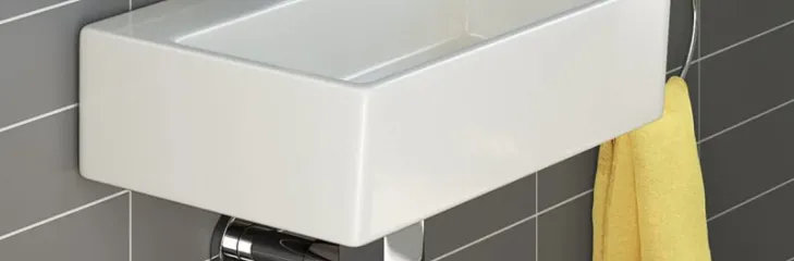 Compact Cloakroom Basins & Small Basins | Bathroom4Less