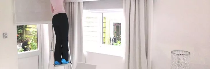Curtains Fixing 