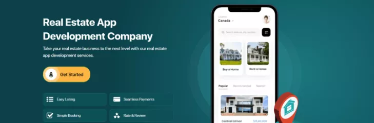 real estate app development