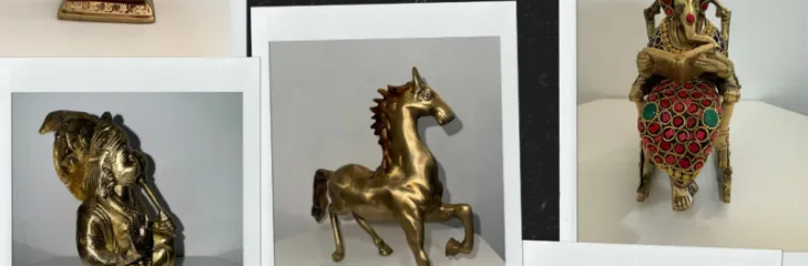 Handcrafted Brass Artistry 
