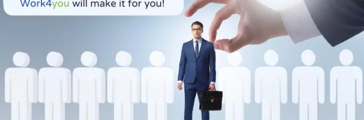 Work4you is the best option to choose