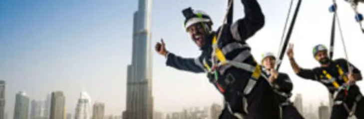 Dubai sky views edge walk tickets