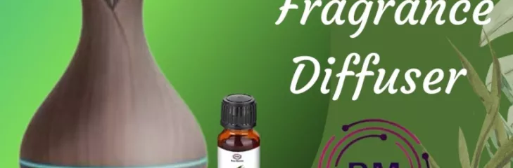 electric fragrance diffuser