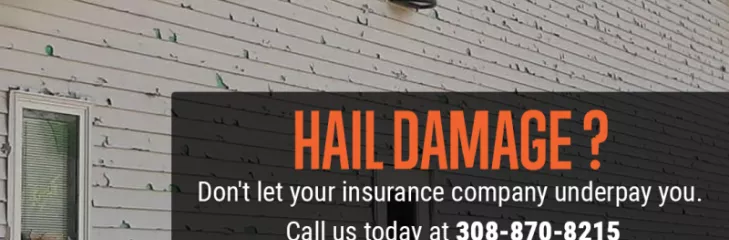 Hail Damage Insurance Claim