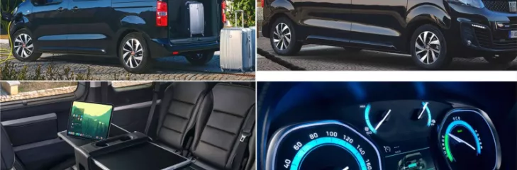Fiat presents the new e-Ulysse electric van