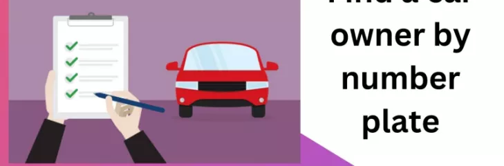 free Find a car owner by number plate,