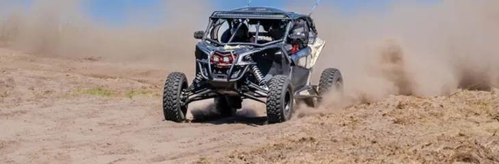 Get more from your nighttime off-road rides with UTV speaker bars