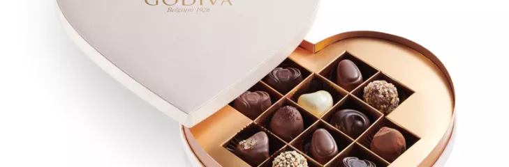 Valentines Gift Collection by Godiva UAE
