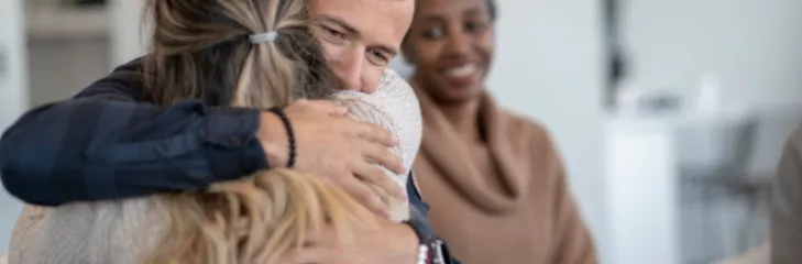 Reuniting after getting recovering from addiction at Sozo Addiction Recovery Center
