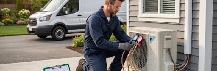 HVAC contractor Langford