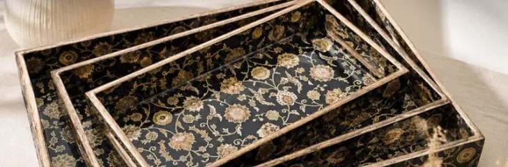 Handmade Trays