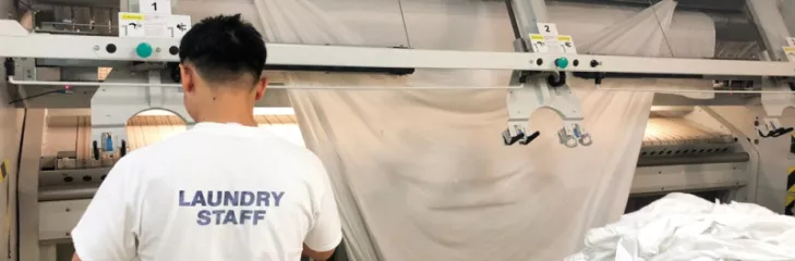 How to improve commercial laundry services