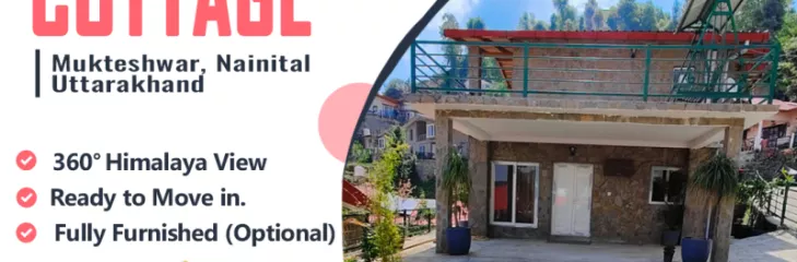 cottage in mukteshwar