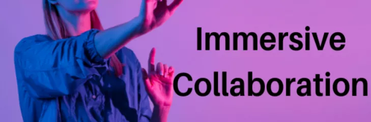 Immersive collaboration