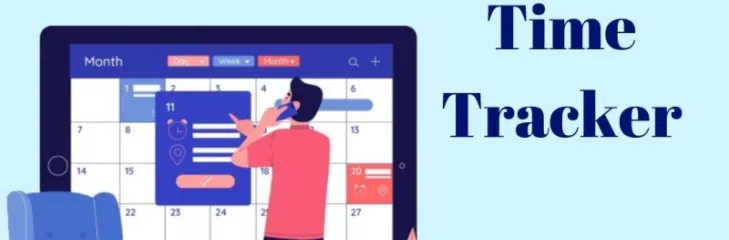 Desktop activity time tracker