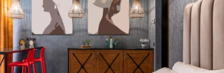 Interior house painting