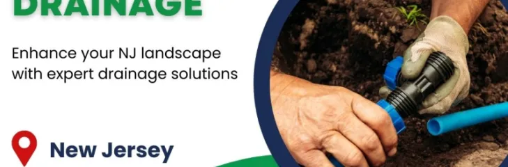 Landscape Drainage in NJ