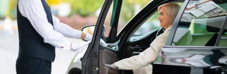 Limousine service for weddings