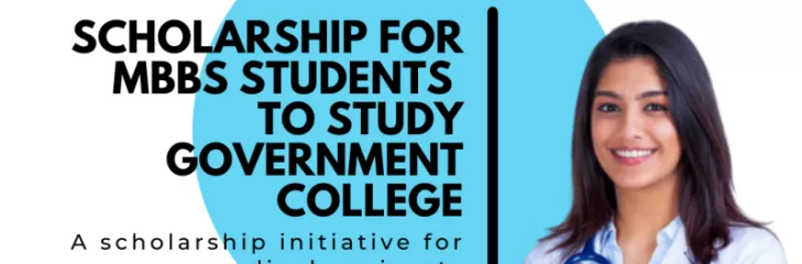 A scholarship Initiative for medical aspirants
