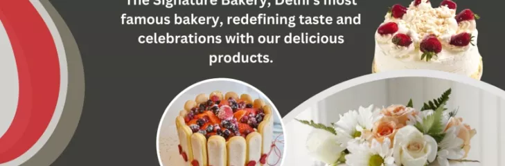 Famous Bakery in Delhi