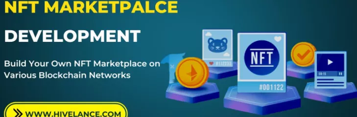 NFT marketplace development services