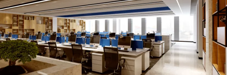 Office Interior Design by Circle Interior Ltd