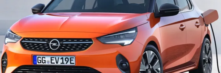 The new Opel Corsa-e has a range of 352 km