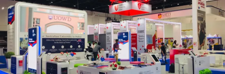 modular exhibition stand